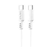 Cablu CENTO C102 FAST TipC-TipC Alb