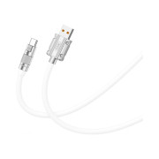 Cablu XO NB227 FAST TipC-USB Alb