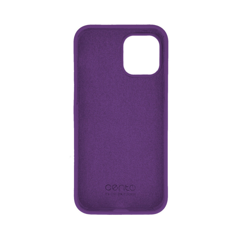 Husa CENTO Rio Apple Iphone 14 ProMax Orchid Purple (Silicon)