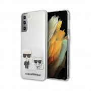 Husa Karl Lagerfeld 004 Samsung S21 Clear
