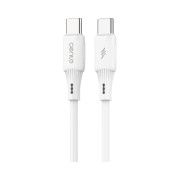 Cablu CENTO C104 ULTRAFAST TipC-TipC Alb