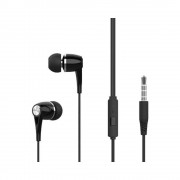 HandsFree Stereo XO EP21 Silicon Negru (Jack)