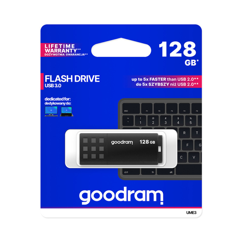 Stick Goodram UME3-128GB (USB3.0)