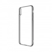 Husa Devia Glimmer Apple Iphone XR Argintiu