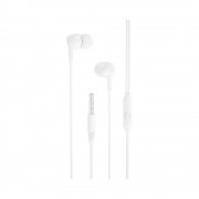 HandsFree Stereo XO EP37 Silicon Alb (Jack)