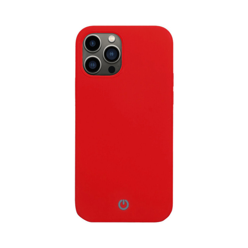 Husa CENTO Rio Apple Iphone 14 Pro Scarlet Red (Silicon)