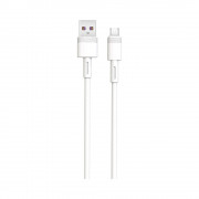 Cablu XO NB166 FAST MicroUSB-USB Alb