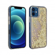 Husa Guess 008 Apple Iphone 12/12 Pro Auriu