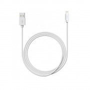 Cablu Devia Kintone Iphone-USB Alb (2A)