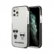 Husa Karl Lagerfeld 004 Apple Iphone 12/12 Pro Alb