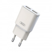 Adaptor Priza XO L92 2USB/2A/12W Alb