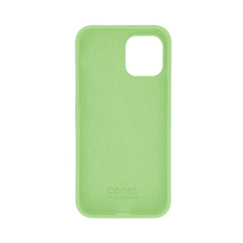 Husa CENTO Rio Apple Iphone 14 Plus Lime Green (SILICON)