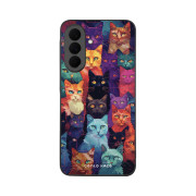 Husa CENTO-K Neon Meow Samsung A37 (1m) F1