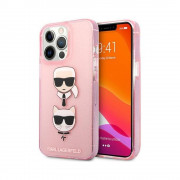 Husa Karl Lagerfeld 005 Apple Iphone 13 Pro Roz