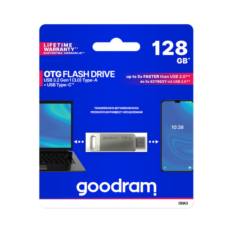 Stick Goodram ODA3-128GB (TipC/USB3.2)