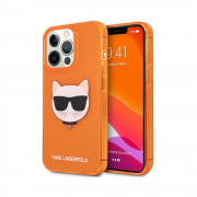 Husa Karl Lagerfeld 002 Apple Iphone 13 Portocaliu