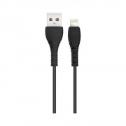 Cablu XO NB165 Iphone-USB Negru (3A)