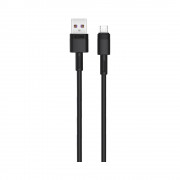 Cablu XO NB166 MicroUSB-USB Negru (5A)