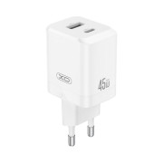 Adaptor Retea XO CE36 FAST (GaN) TipC+USB 45W