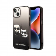 Husa Karl Lagerfeld 004 Apple Iphone 14 Gri