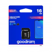 Card Goodram MicroSD C10 016GB