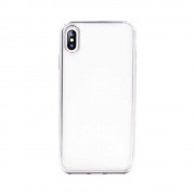 Husa Devia Glitter Apple Iphone XR Argintiu