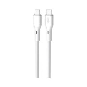 Cablu XO NB231B TipC-TipC Alb (3A/60W)