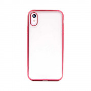 Husa Devia Glitter Apple Iphone XR Rosu