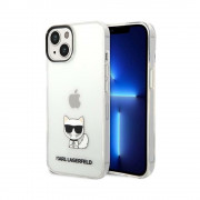 Husa Karl Lagerfeld 021 Apple Iphone 14 Clear
