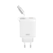 Incarcator XO CE31 FAST (GaN) TipC (TipC+USB 30W)