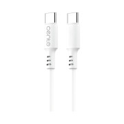 Cablu CENTO C103 FAST TipC-TipC Alb (2metri)