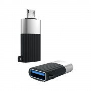 Adaptor Conector XO NB149-G USB -> MicroUSB