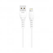 Cablu XO NB165 Iphone-USB Alb (3A)
