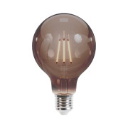 Forever Bec LED G95 E27/4W/400lm Fumuriu