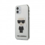 Husa Karl Lagerfeld 011 Apple Iphone 12/12 Pro Clear