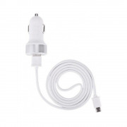 Incarcator Auto Devia 22MA MicroUSB 2USB/2AAlb