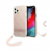Husa Guess 022 Apple Iphone 12/12 Pro Roz