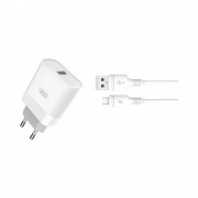 Incarcator XO L63/L127/CE02D FAST MicroUSB (USB 15W)