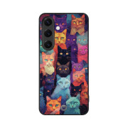 Husa CENTO-K Neon Meow Samsung S24/S25 (1m) F1