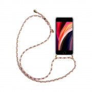 Husa Mercury Strap Apple Iphone 12/12 Pro Roz