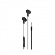 HandsFree Stereo CENTO S100 Silicon Negru (Jack)