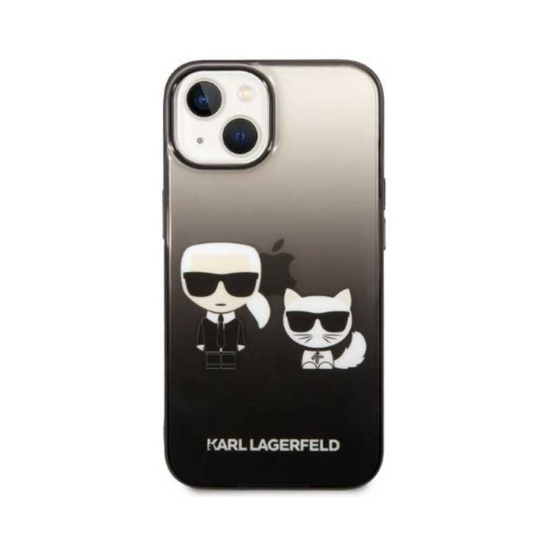 Husa Karl Lagerfeld 004 Apple Iphone 14 Gri