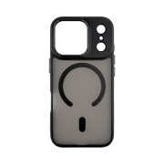 Husa Atlas LokiPlus Apple Iphone 17 Pro Negru (MAGSAFE)