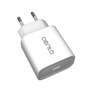 Adaptor Priza CENTO P103 1TipC(PD)/3A/20W Alb