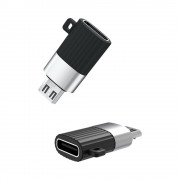 Adaptor Conector XO NB149-C TipC -> MicroUSB