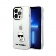 Husa Karl Lagerfeld 021 Apple Iphone 14 ProMax Clear