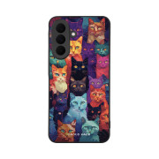 Husa CENTO-K Neon Meow Samsung A57 (1m) F1