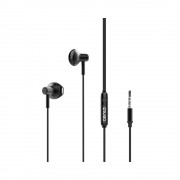 HandsFree Stereo CENTO S101 Plastic Negru (Jack)