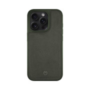 Husa CENTO NapaPlus Apple Iphone 15 Pro Pine Green (MAGSAFE)