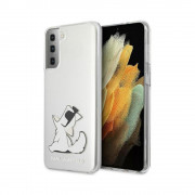 Husa Karl Lagerfeld 001 Samsung S21 Clear